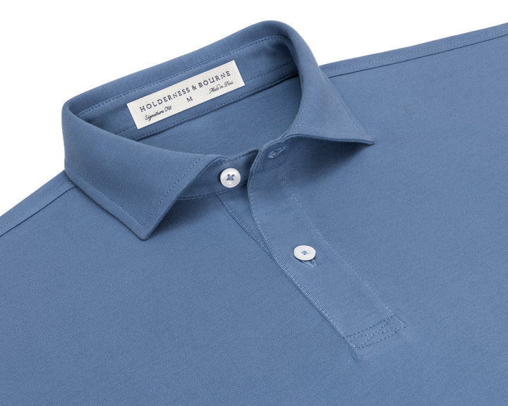 The Oliver Shirt - Pacific Blue