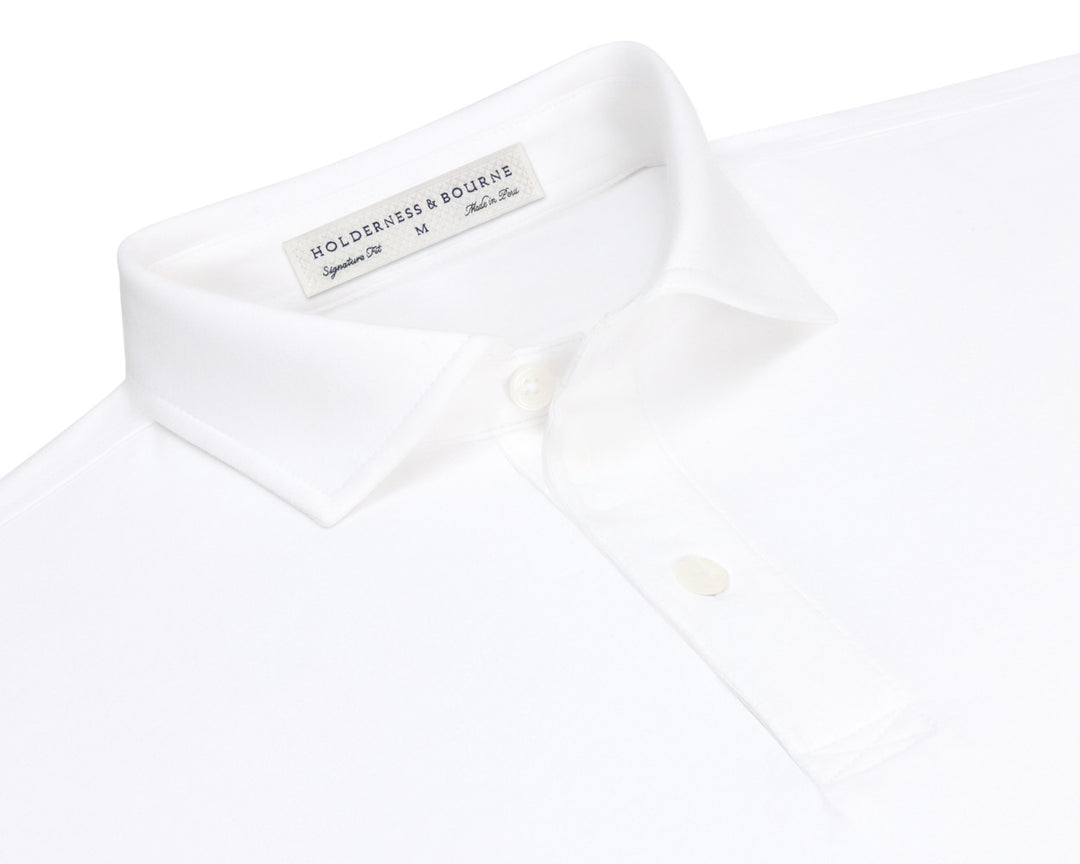 The Oliver Shirt - White