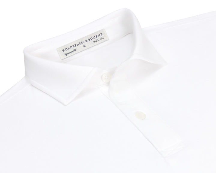 The Oliver Shirt - White