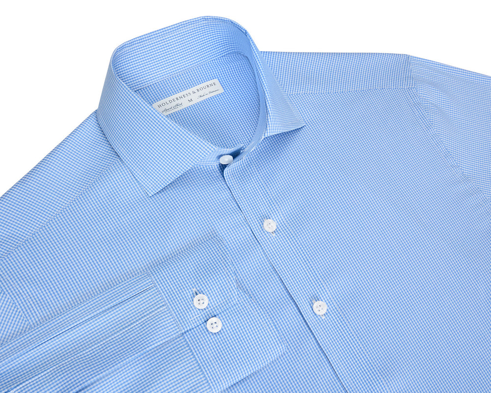 The McAllister Shirt - Horizon Blue