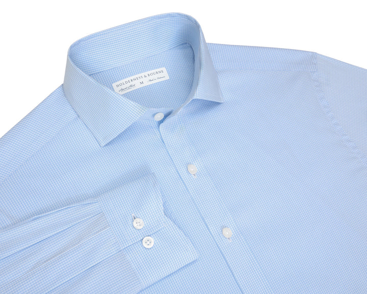 The McAllister Shirt - Vista Blue
