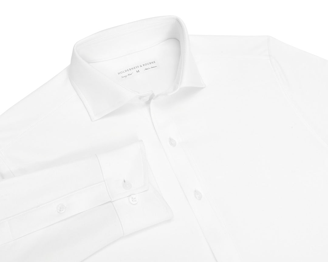 The Cullinane Shirt - White