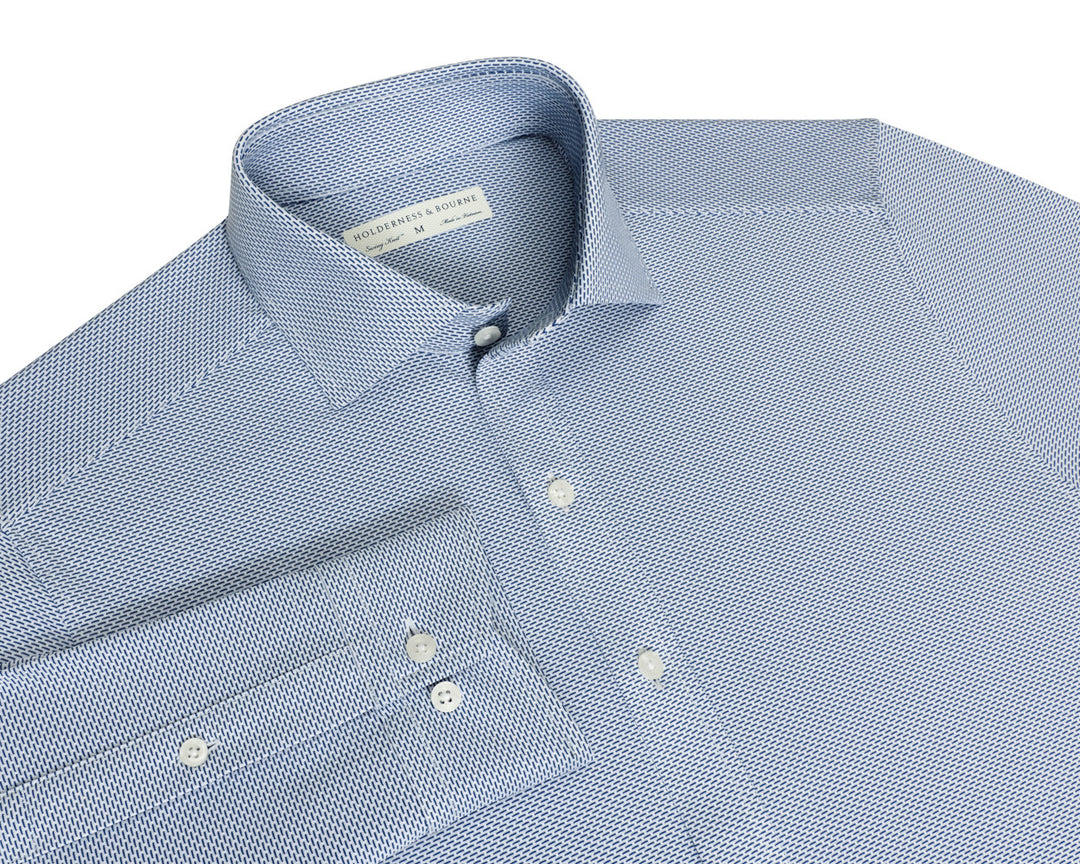 The Goodrich Shirt - Pacific Blue