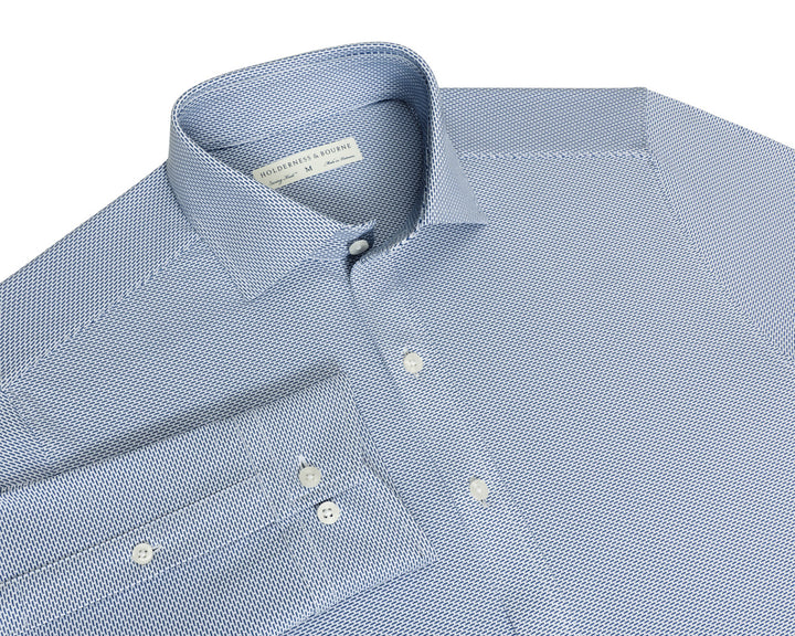 The Goodrich Shirt - Pacific Blue