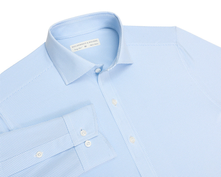 The Goodrich Shirt - Vista Blue
