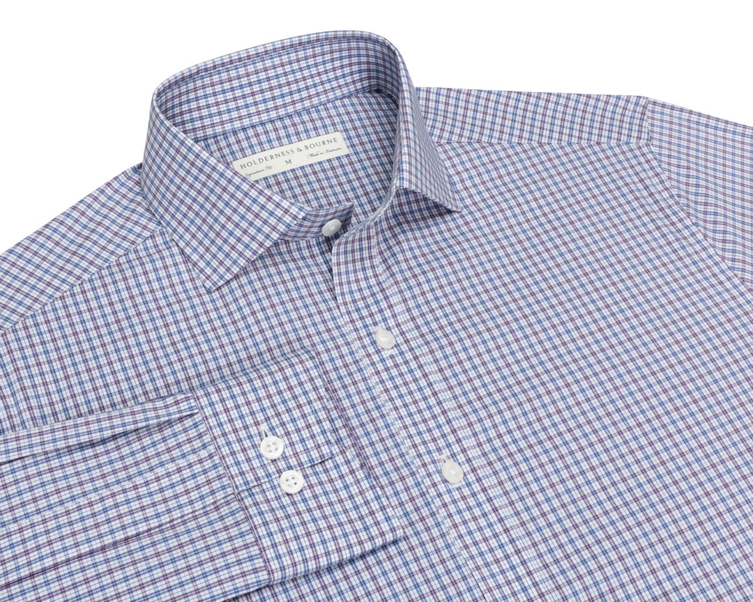 The Mendenhall Shirt - California Spruce & Navy