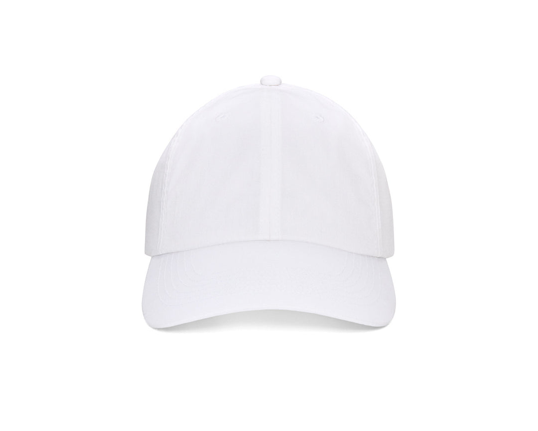 The Lightweight Cotton Hat - White