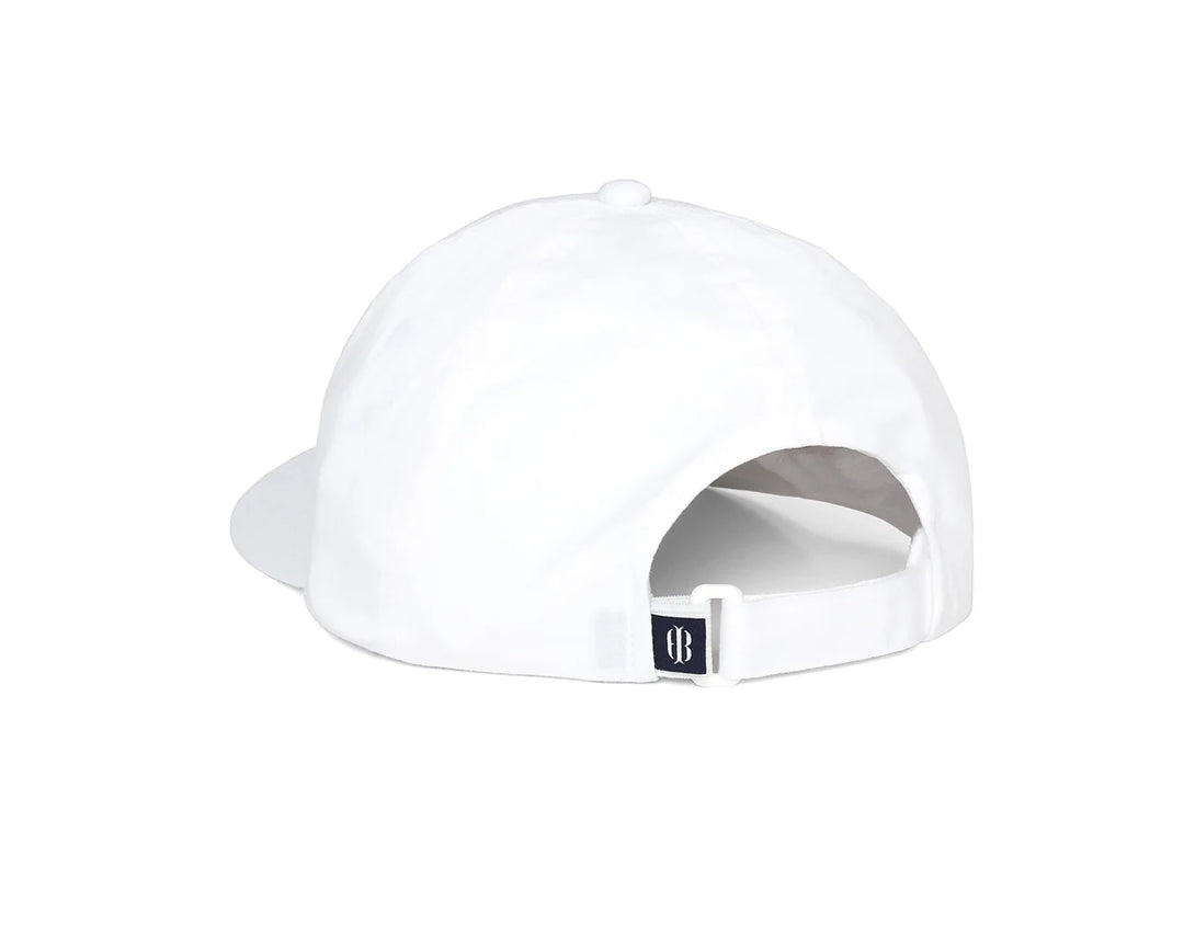 The Lightweight Cotton Hat - White