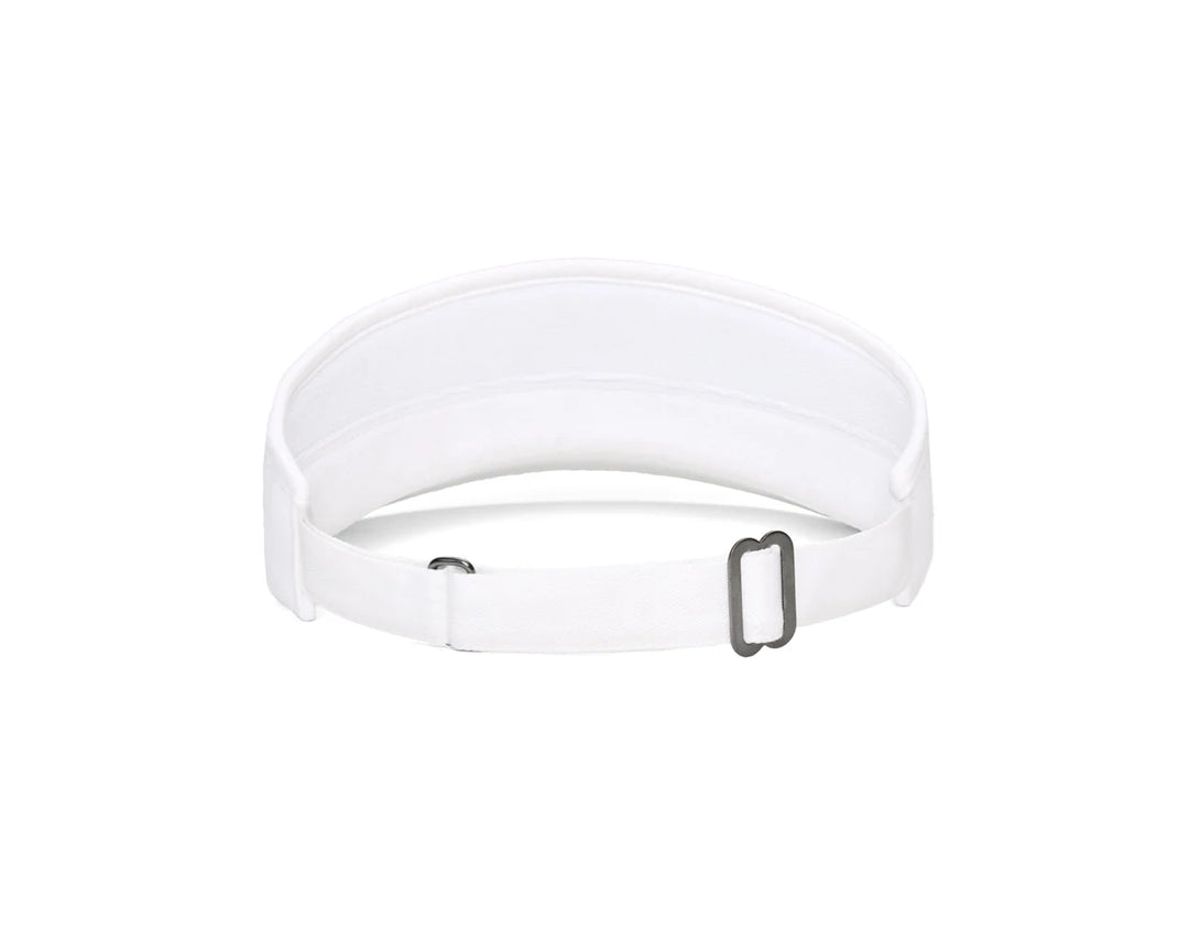 The Cocktail Tour Visor - White
