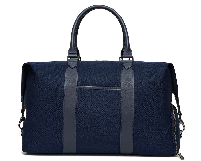 The Byers Duffel Bag - Navy Ballistic
