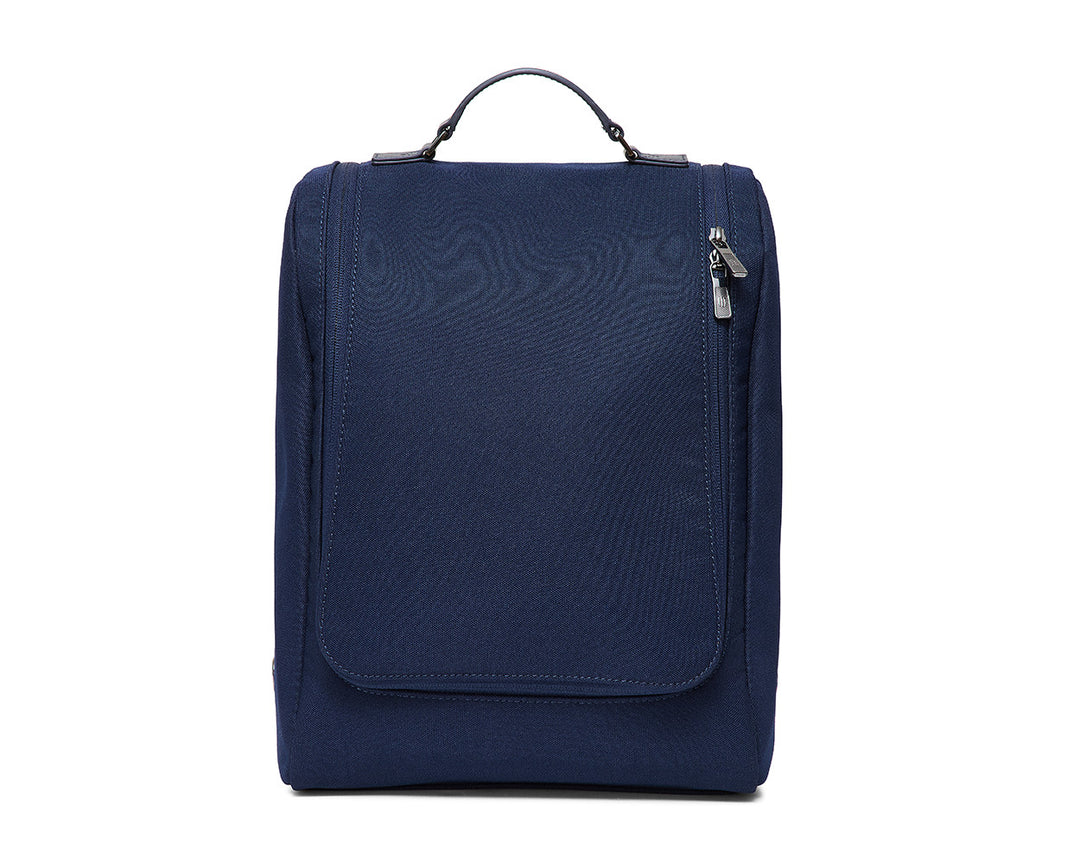 The Rutledge Shoe Bag - Navy Ballistic