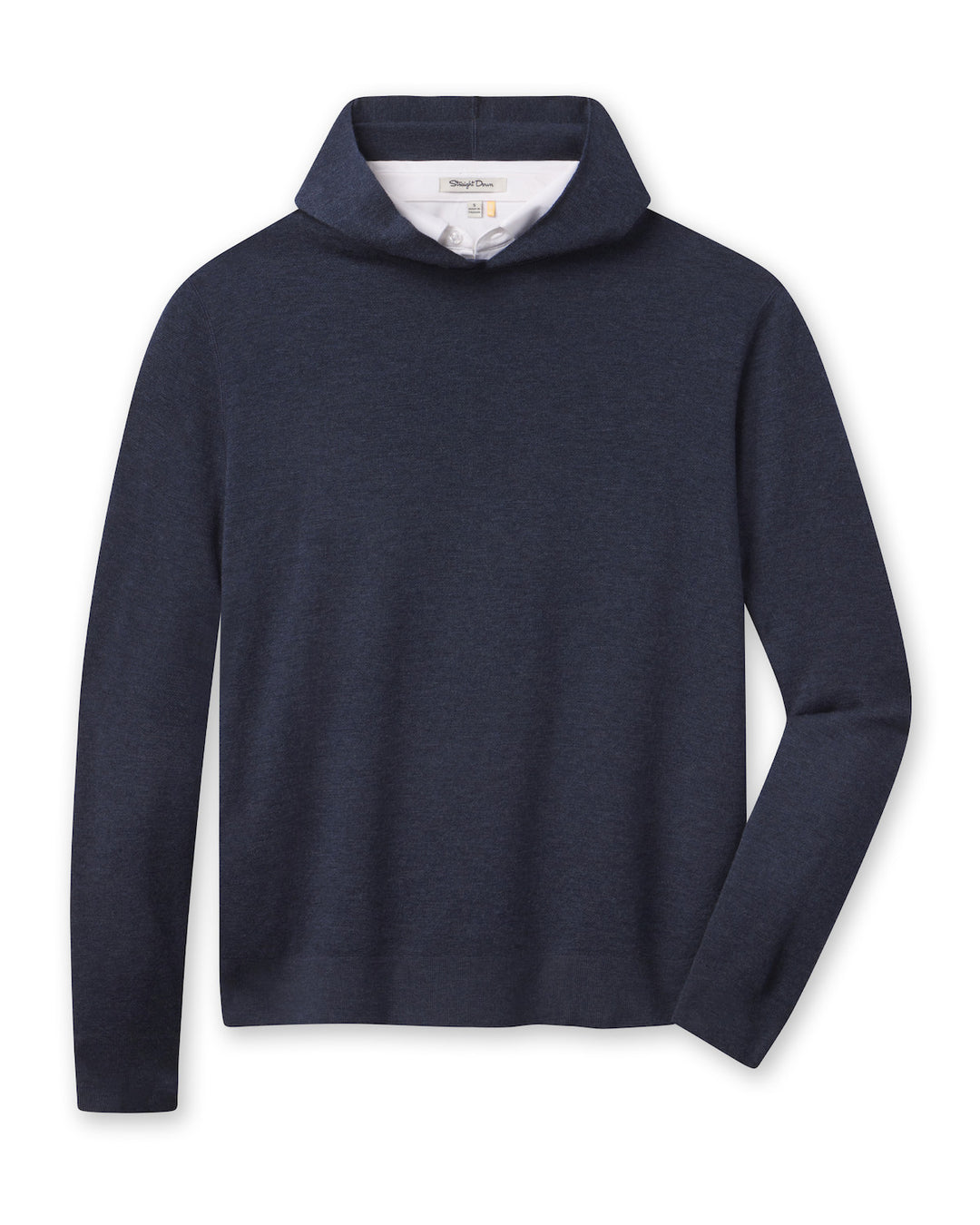 Crenshaw Reversible Sweater Hoodie - New Indigo