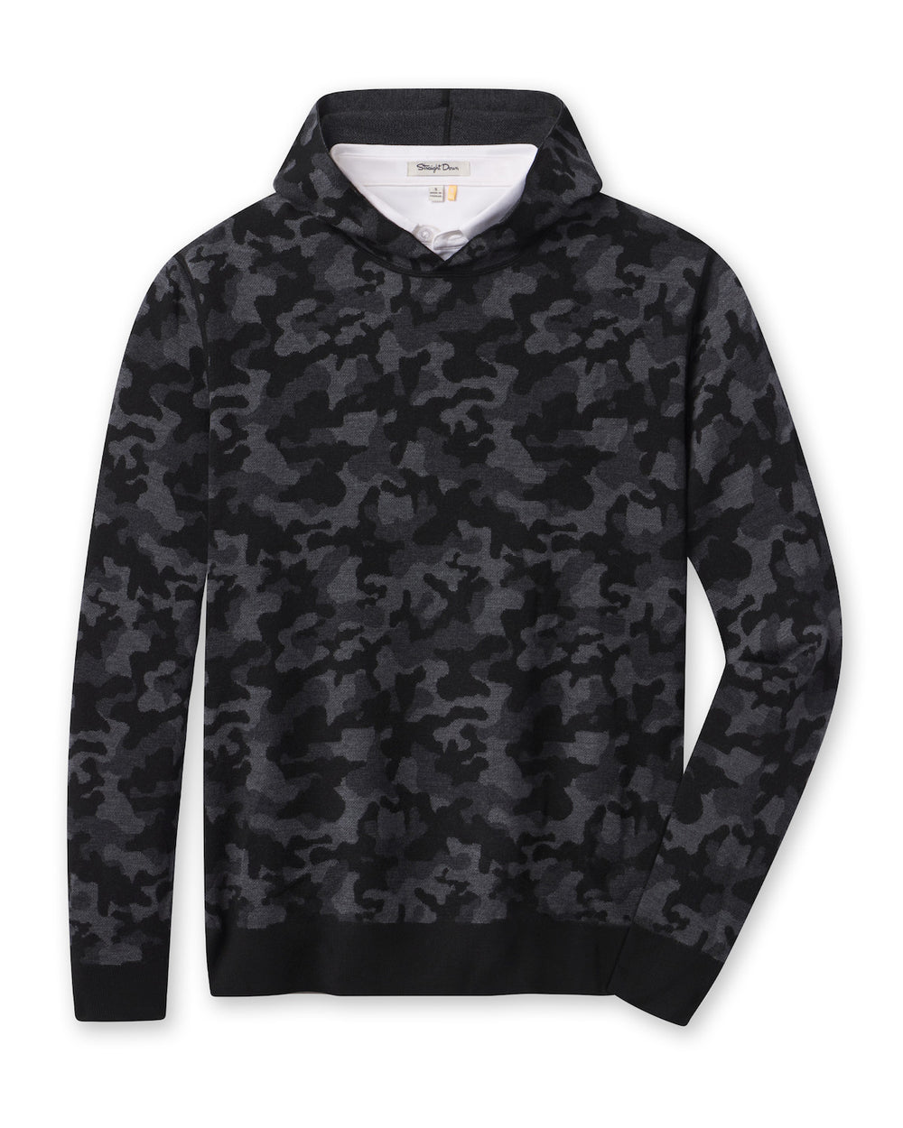 Crenshaw Reversible Sweater Hoodie - Charcoal