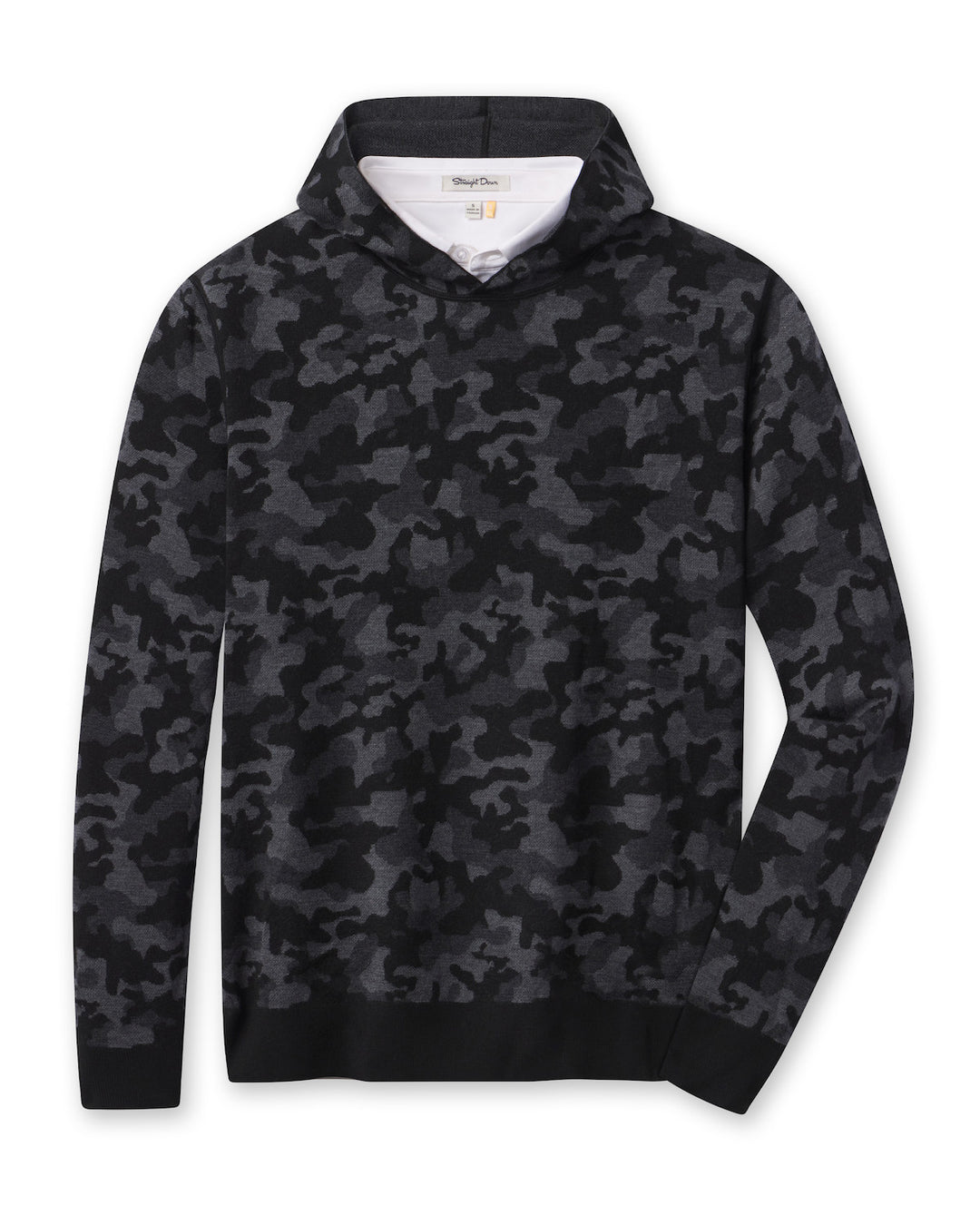 Crenshaw Reversible Sweater Hoodie - Charcoal
