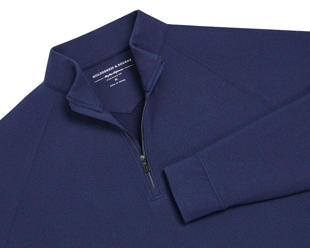 The Westland Quarter-Zip - Navy