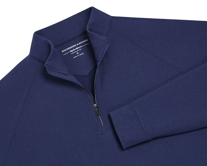 The Westland Quarter-Zip - Navy