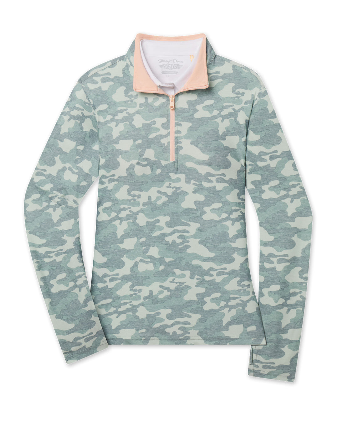 Colville Quarter Zip - Lemongrass