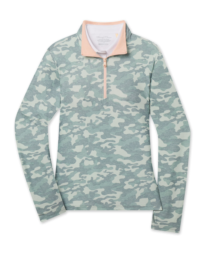 Colville Quarter Zip - Lemongrass