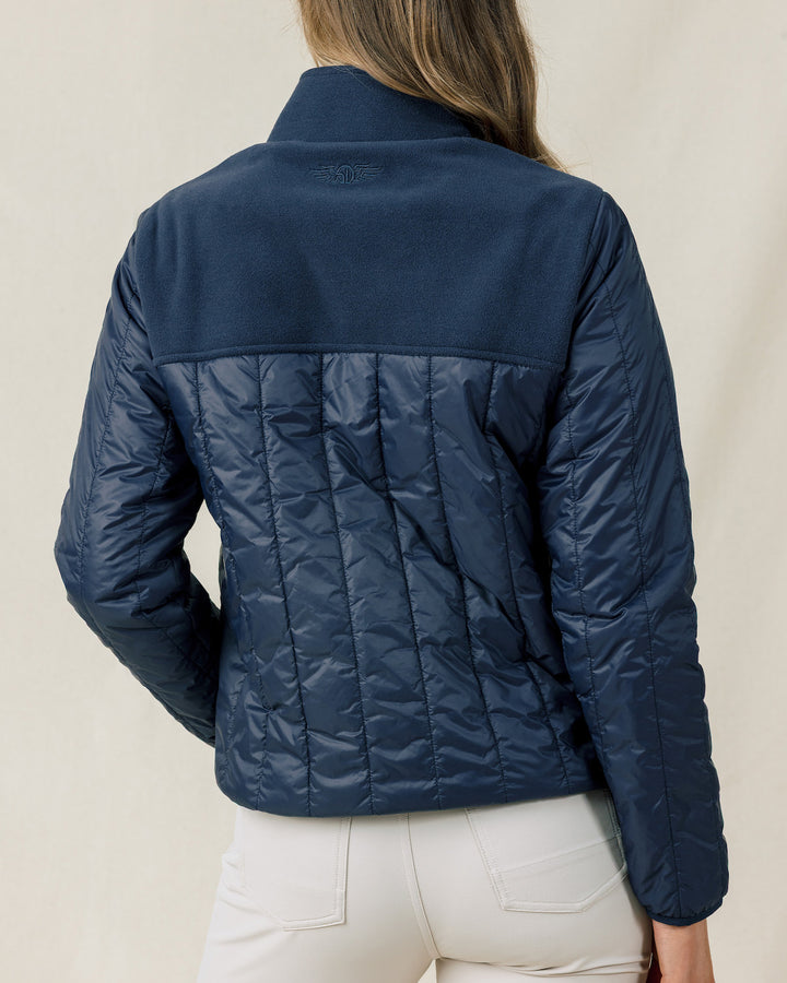 Taylor Jacket - New Indigo