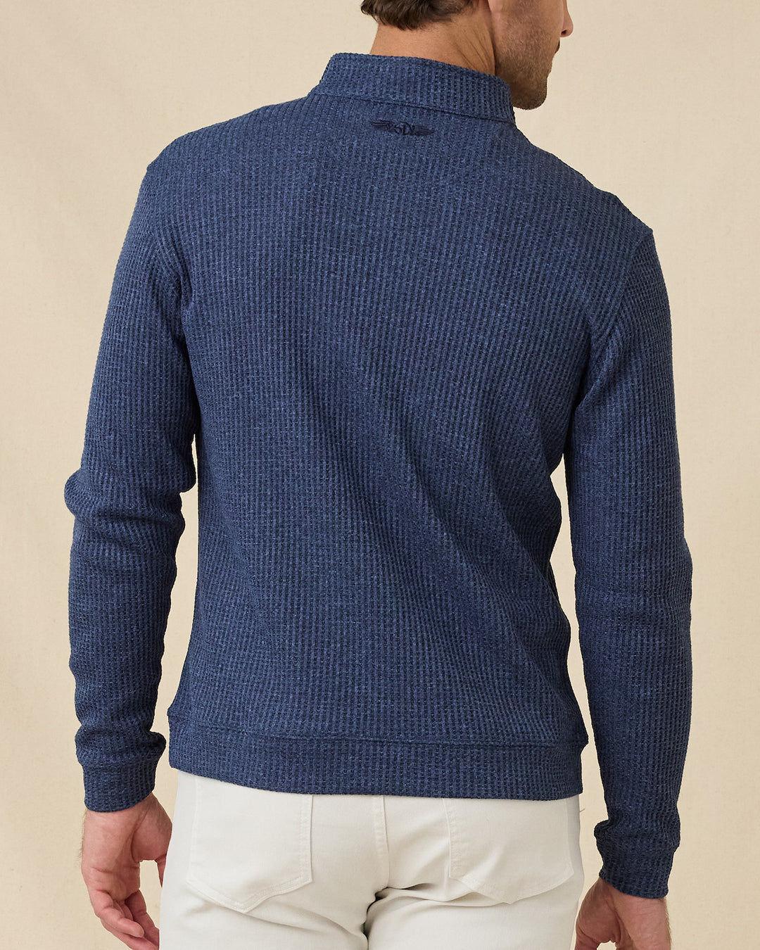 Huntington Quarter Zip - New Indigo