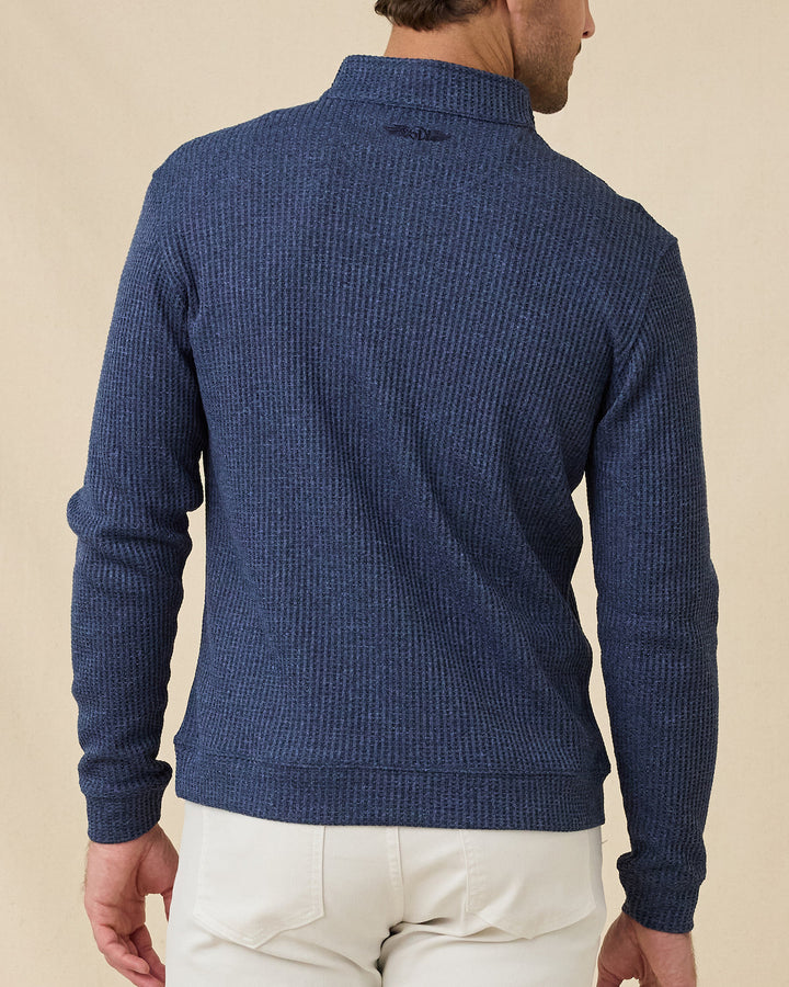 Huntington Quarter Zip - New Indigo