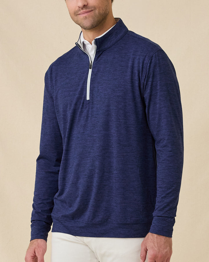 Palmer Quarter Zip - New Indigo