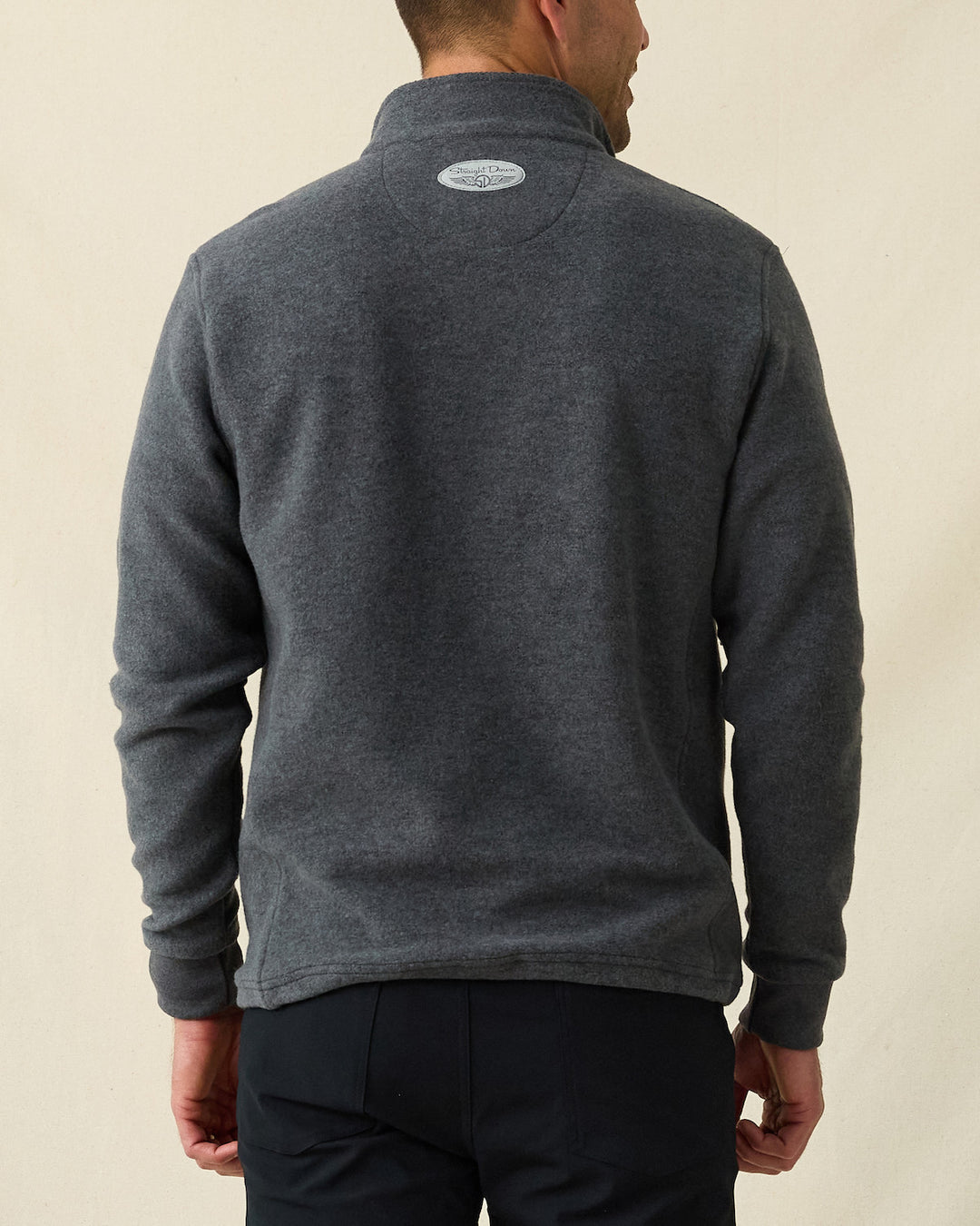 Leucadia Quarter Snap Pullover - Charcoal