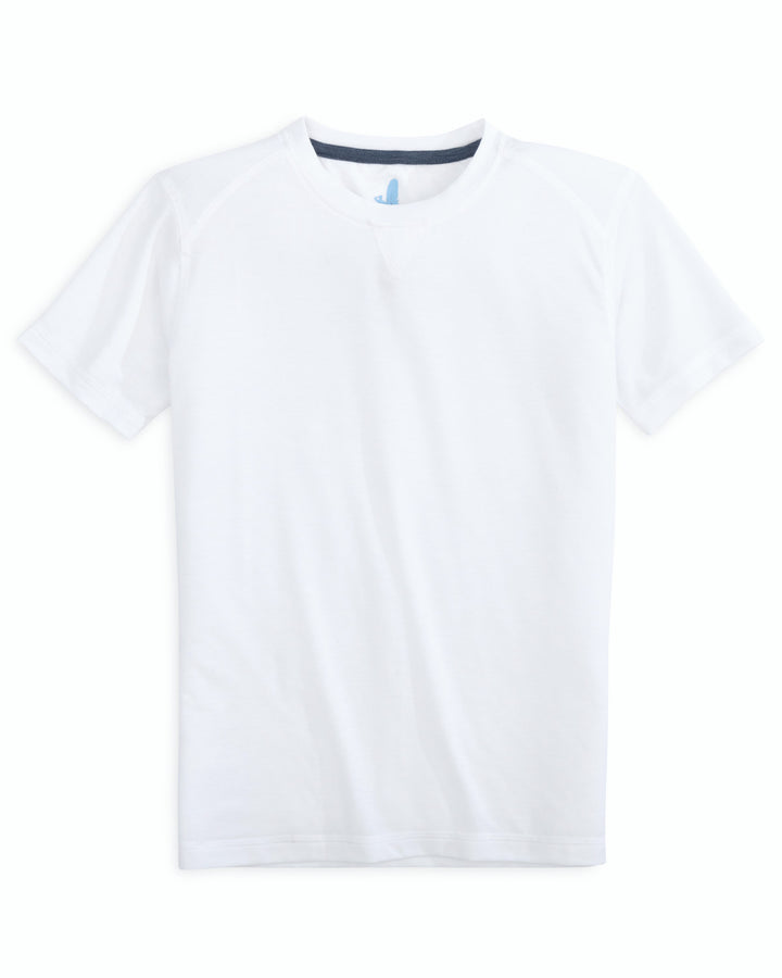 Course Tee - White