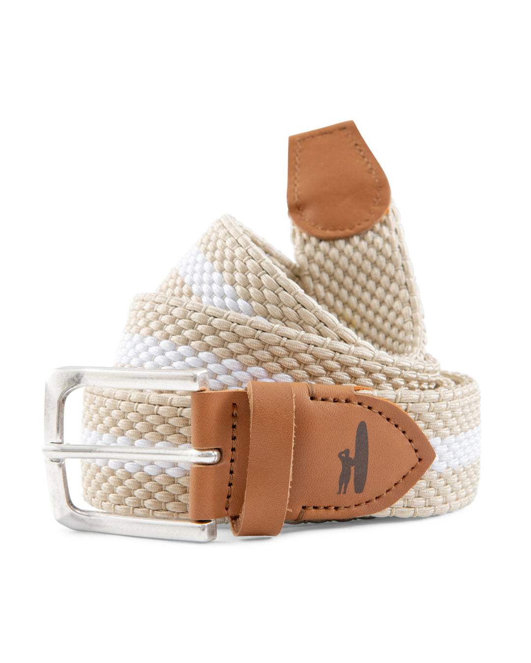 Reversible Stripe - Light Khaki