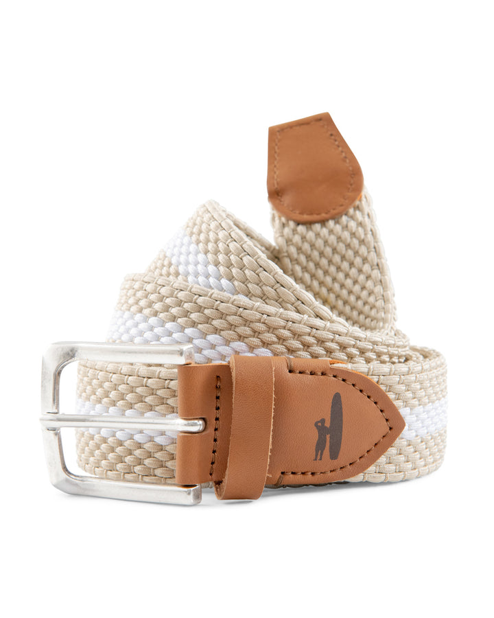 Reversible Stripe - Light Khaki