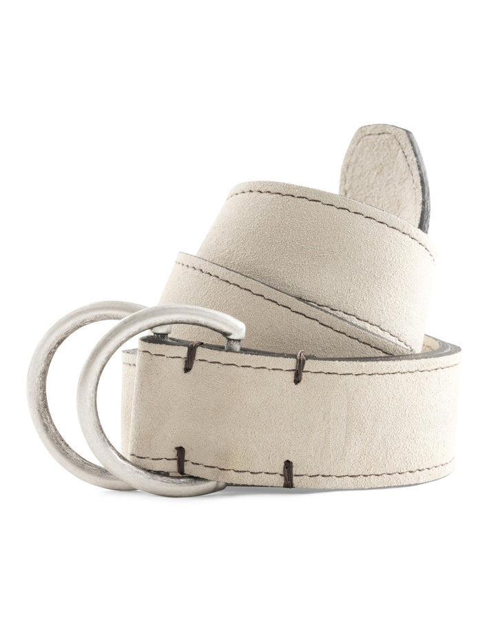O Ring Suede - Light Tan