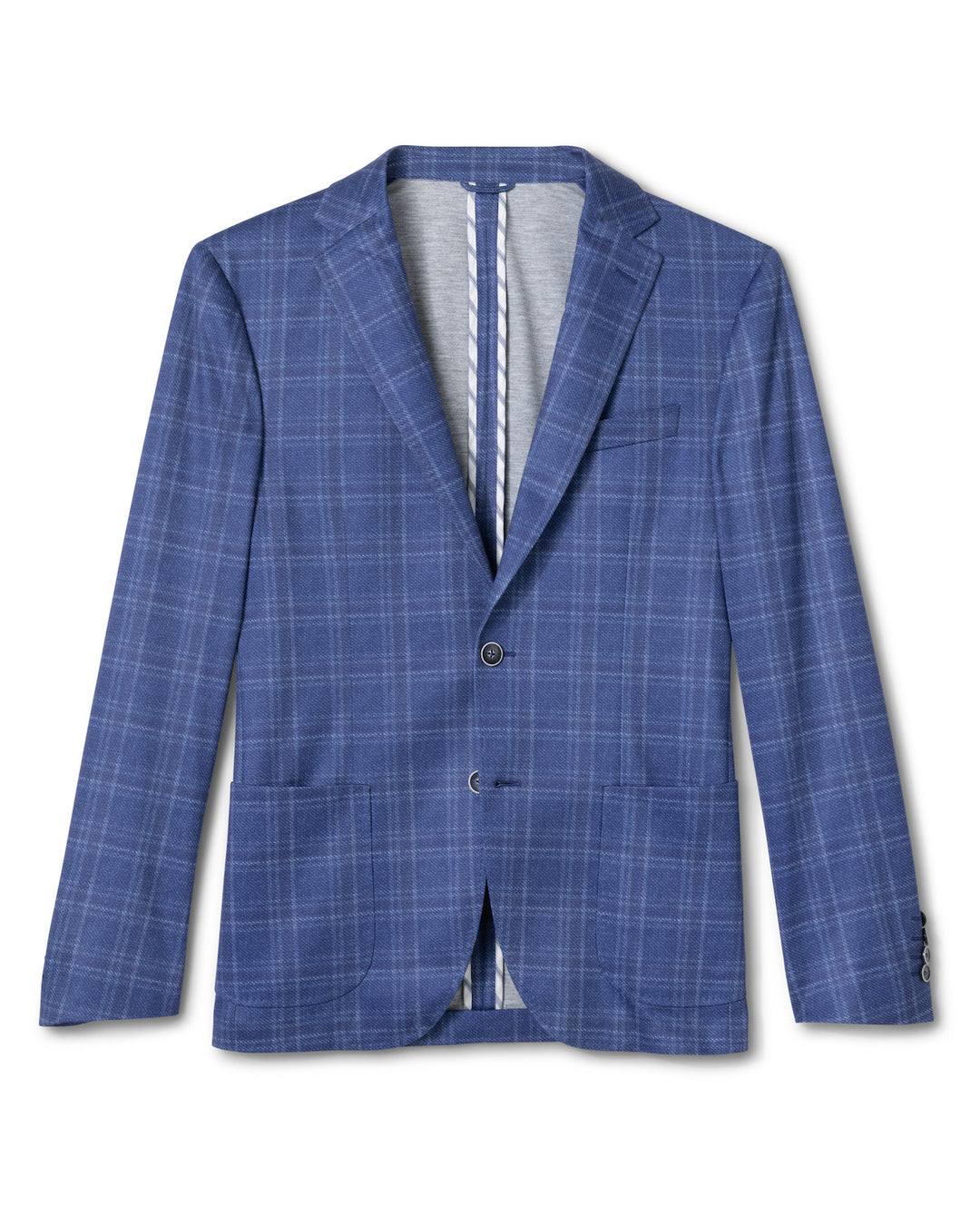Donington Plaid - Lapis