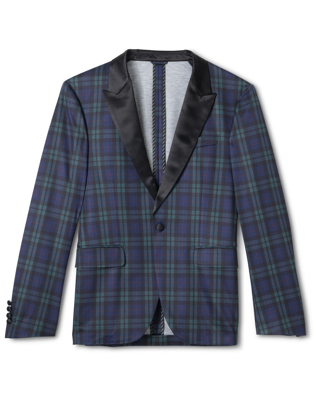 Del Mar Plaid - Black