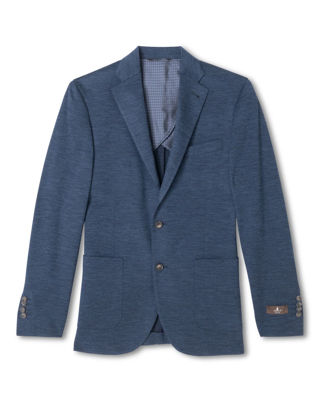 Italian Wool Blazer - Navy