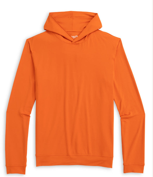 Motion Hoodie - Burnt Orange 2