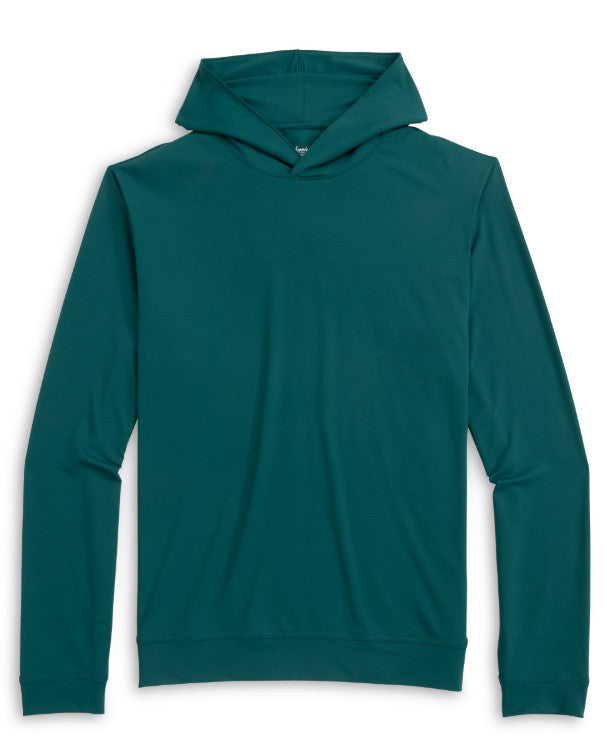 Motion Hoodie - Midnight Green