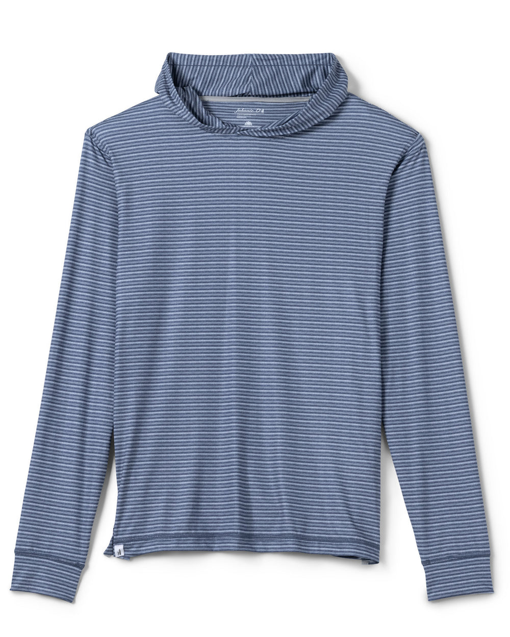 Talon Print Stripe - Navy