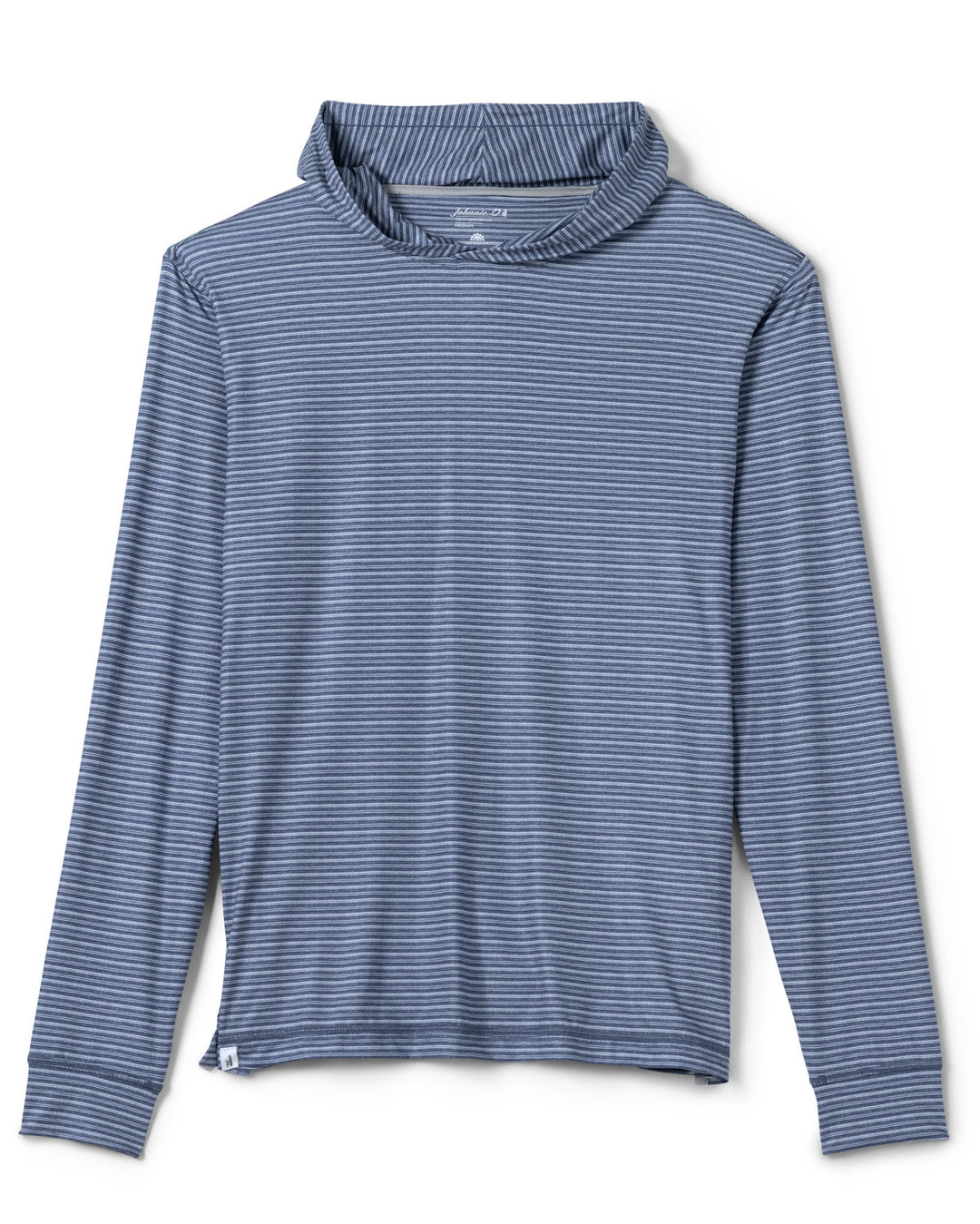 Talon Print Stripe - Navy