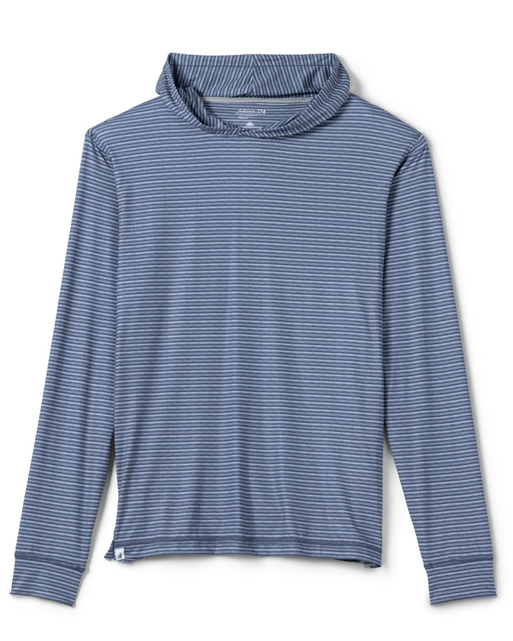 Talon Print Stripe - Navy