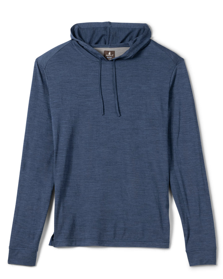 Merino Hoodie Tee - Carbon
