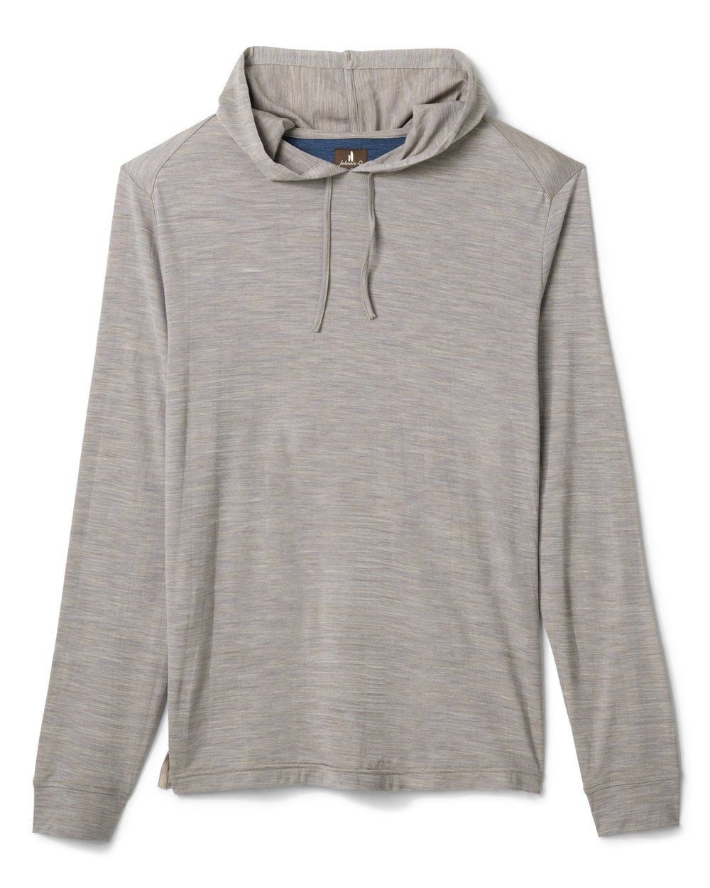 Merino Hoodie Tee - Flax