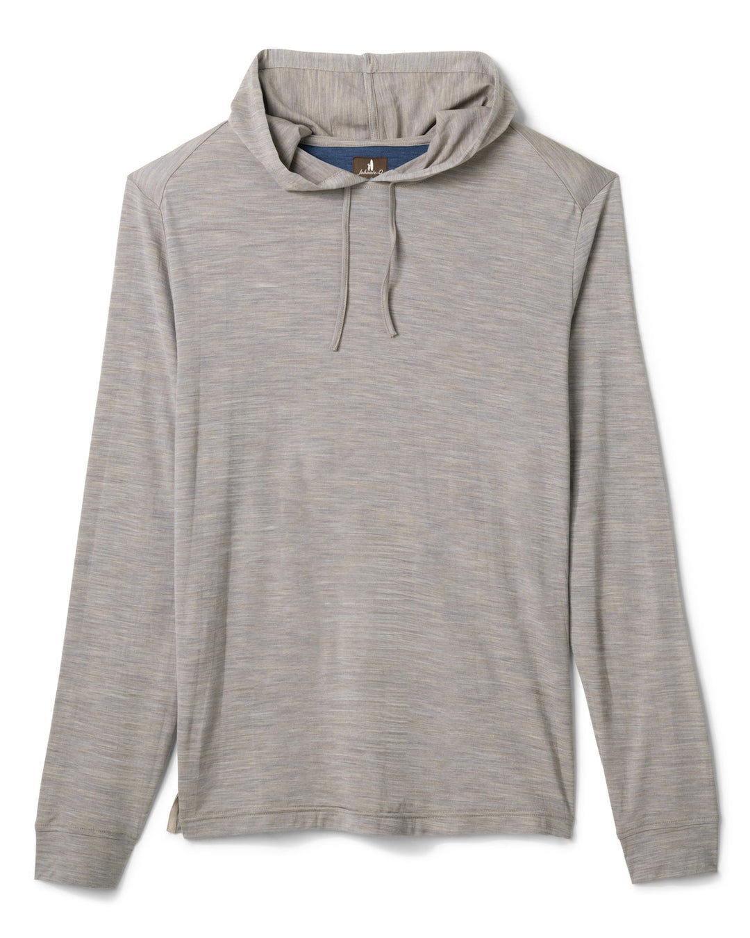 Merino Hoodie Tee - Flax
