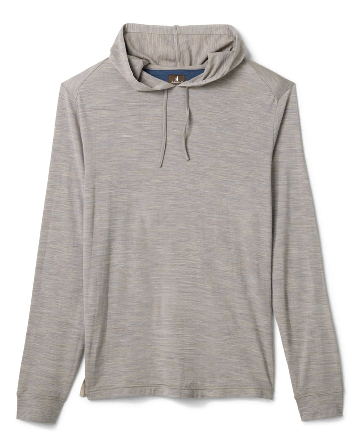 Merino Hoodie Tee - Flax