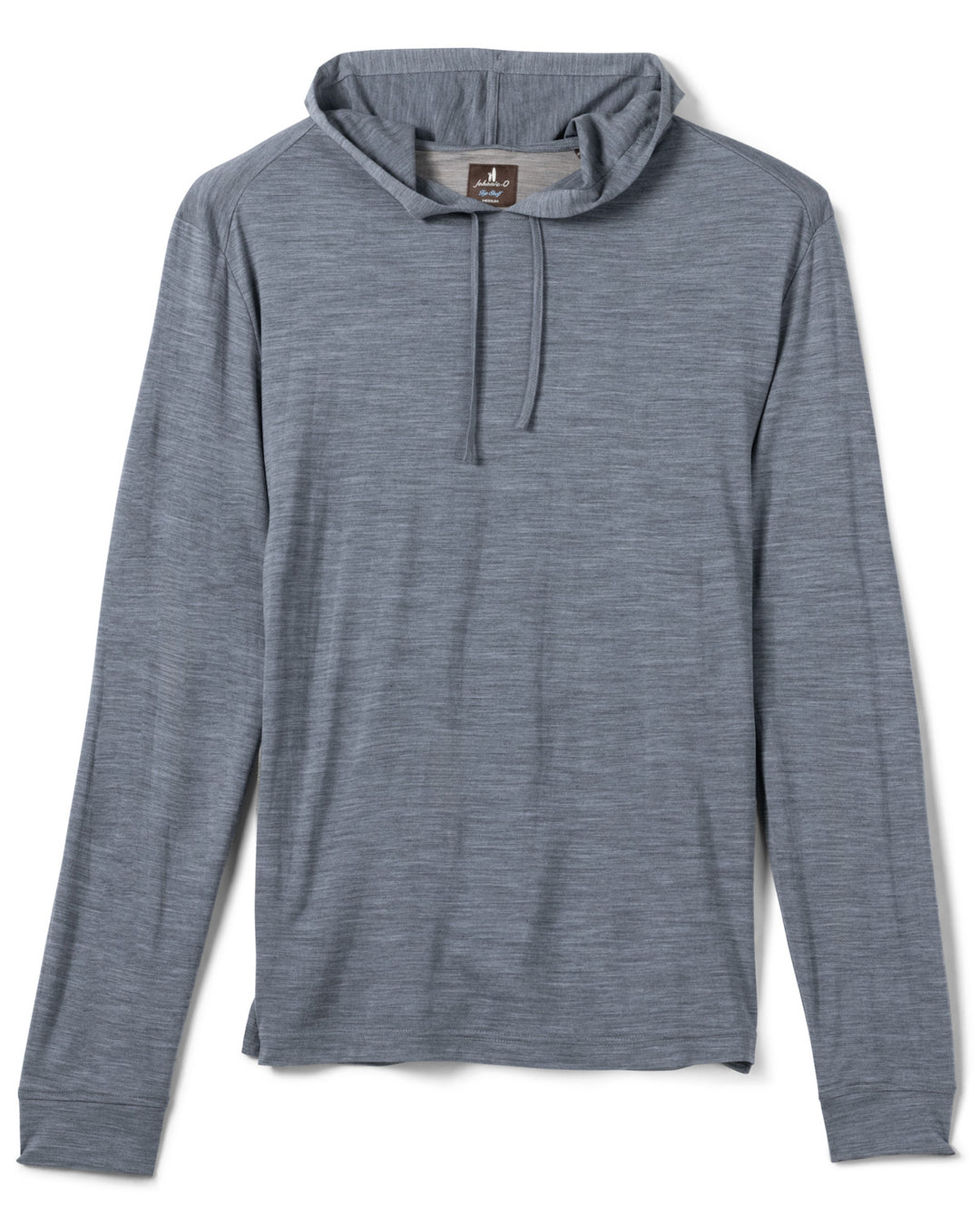 Merino Hoodie Tee - Pacific