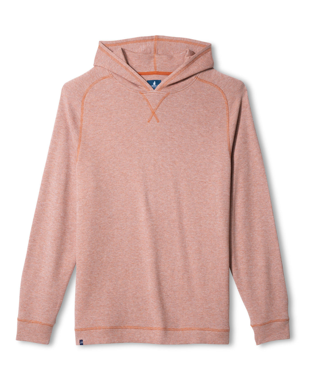 Cotton Blend Hoodie - Burnt Orange 2