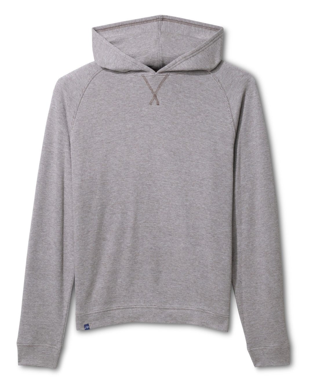 Cotton Blend Hoodie - Coffee