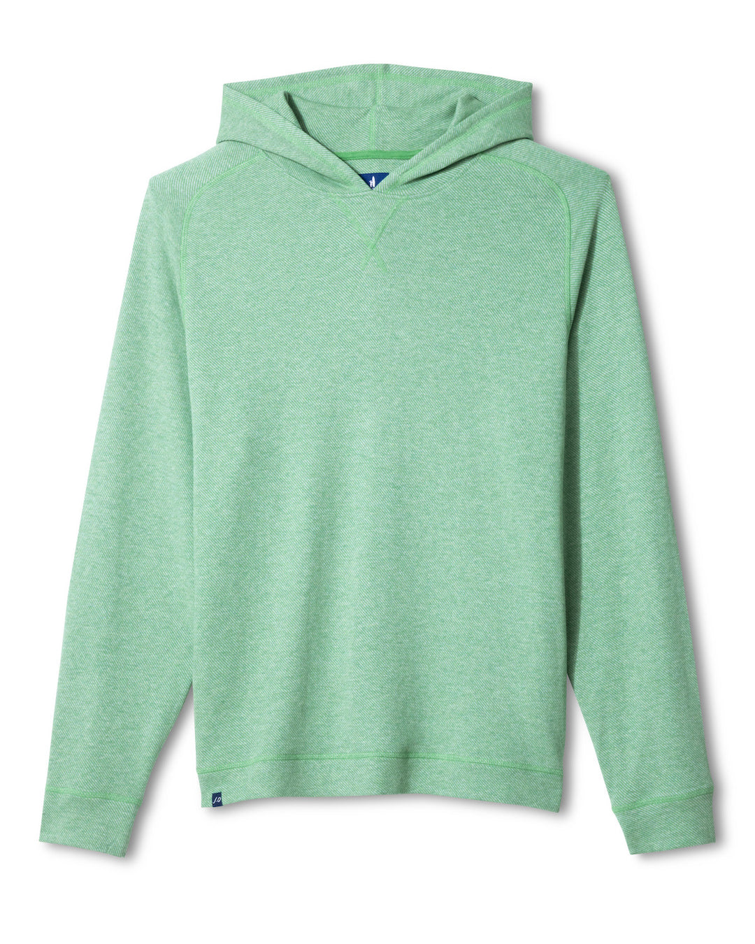 Cotton Blend Hoodie - Kelly Green