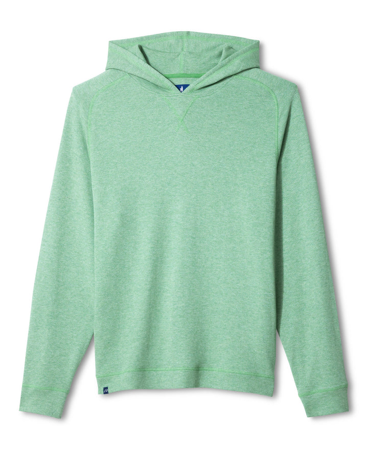 Cotton Blend Hoodie - Kelly Green