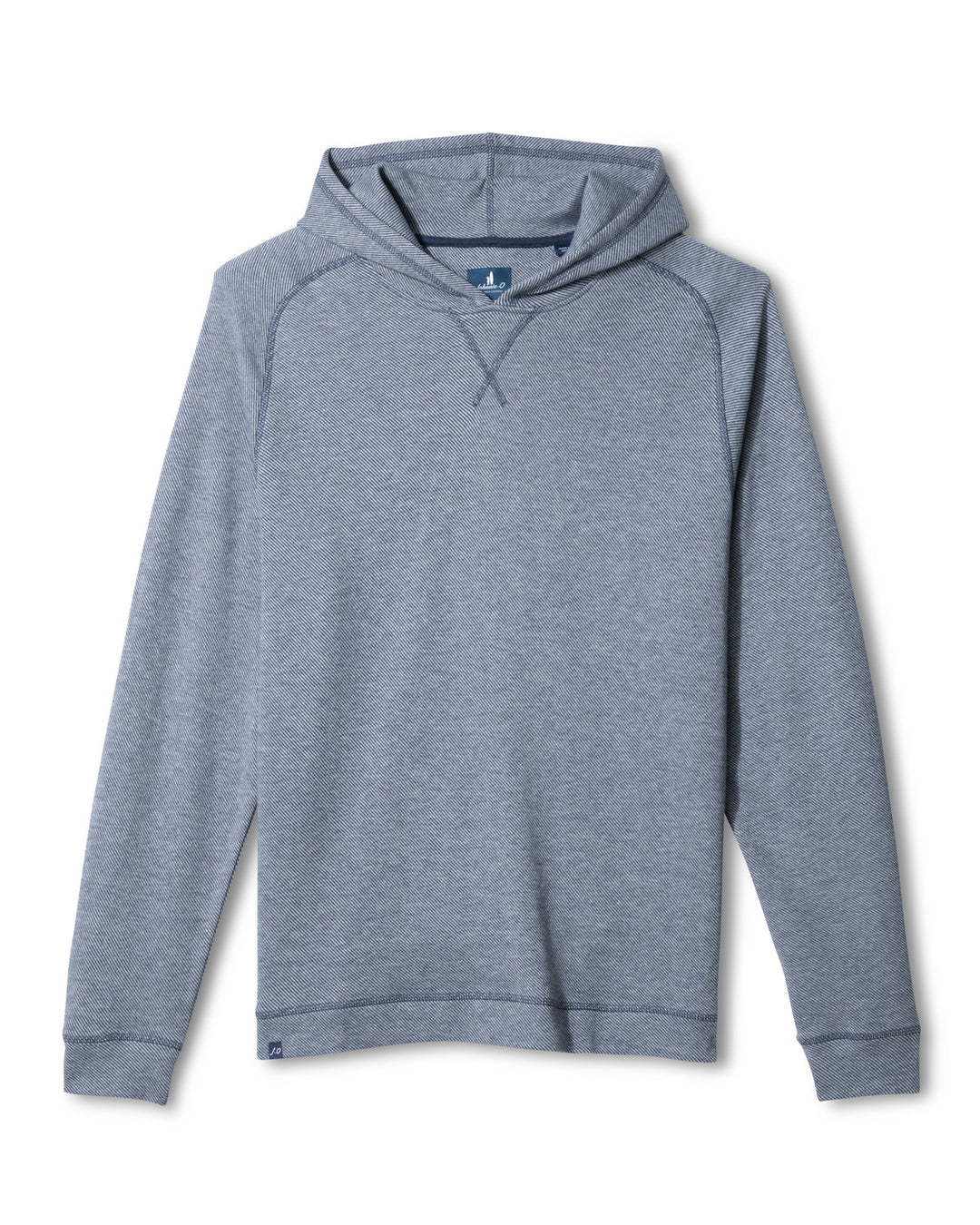 Cotton Blend Hoodie - Midnight Navy