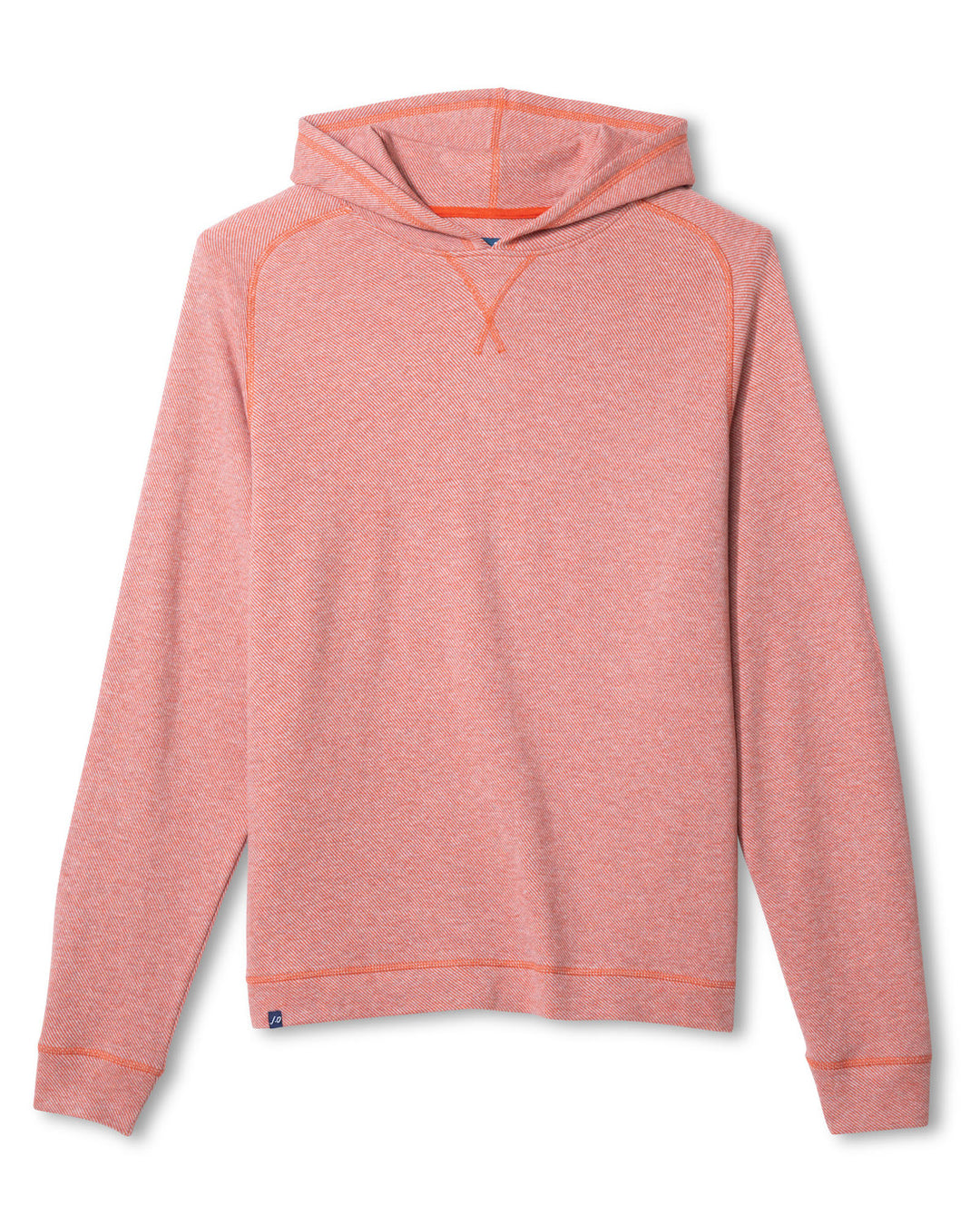 Cotton Blend Hoodie - Orange 3